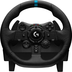 სათამაშო საჭე პედლებით Logitech G923 Driving Force PC/PS4 /PS5