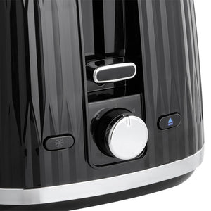 ტოსტერი Russell Hobbs 27371-56 Eden 2S Toaster Black