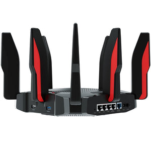 Wi-Fi როუტერი TP-Link Archer GX90 Tri-Band Wi-Fi 6 Gaming Router