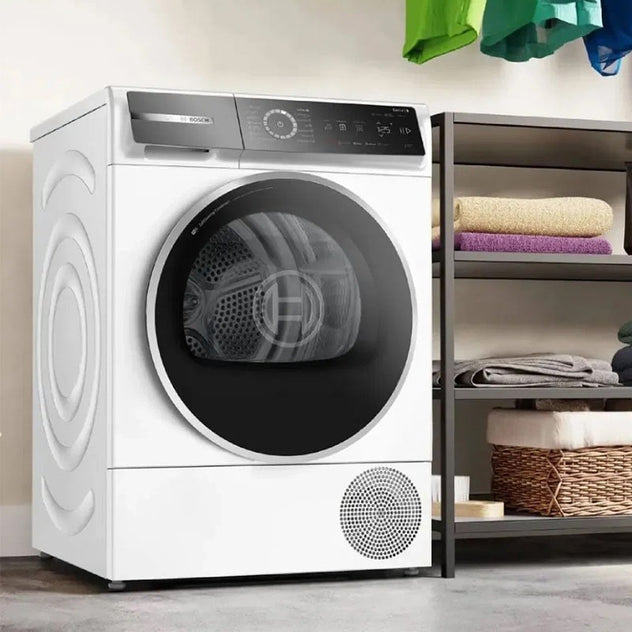 საშრობი მანქანა 9კგ BOSCH WQB245B0ME კლასი A+++