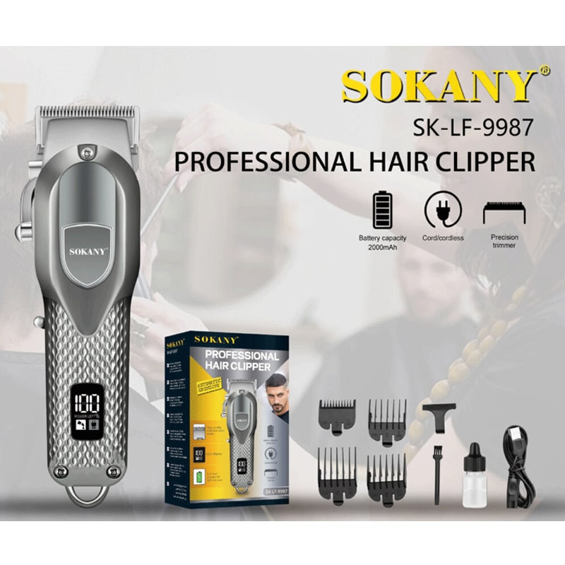 თმის საკრეჭი Sokany SK-LF-9987