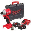 აკ. სახრახნისი 1/4" M18BLIDRC-402C 190NM Milwaukee 4933492840