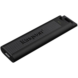 USB ფლეშ მეხსიერება Kingston 1TB DataTraveler Max USB 3.2 Type-C - Black (DTMAX/1TB)