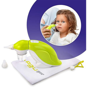 საბავშვო ელექტრო ცხვირის ასპირატორი AGU Baby  Nasal aspirator NS19