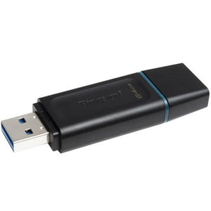 მეხსიერების ბარათი Kingston 64GB DataTraveler Exodia USB 3.2 (DTX/64GB)
