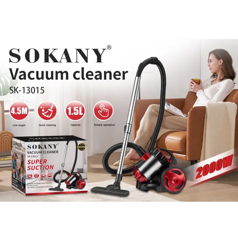 მტვერსასრუტი SOKANY SK-13015