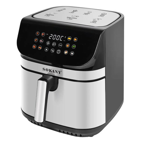 აეროგრილი 10ლ Sokany SK-10059