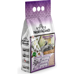 კატის ქვიშა 5კგ Northland Aloe Vera