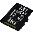 მეხსიერების ბარათი Kingston 512GB Canvas Select Plus (SDCS2/512GBSP)