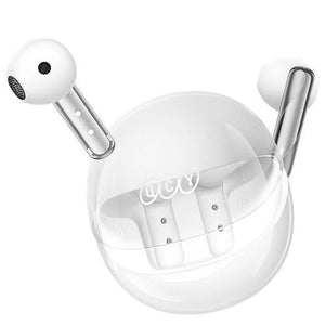 Bluetooth ყურსასმენი QCY Ailypods Clear