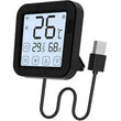 ჭკვიანი თერმოსტატი Moes Smart IR Thermostat WR-FL-S16-BK-MS