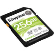 მეხსიერების ბარათი Kingston 256GB SDXC Canvas Select Plus (SDS2/256GB)