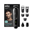ტრიმერი BRAUN MULTI MGK3440 BlkGrey