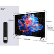 Smart 4K ტელევიზორი TCL 55V6C 55 inch (140 სმ) 2025წ.