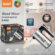 5 სიჩქარიანი ხელის მიქსერი Raf R.6693