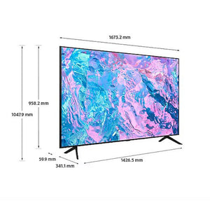 Smart 4K ტელევიზორი Samsung UE75CU7172UXXH 75 inch (190 სმ)