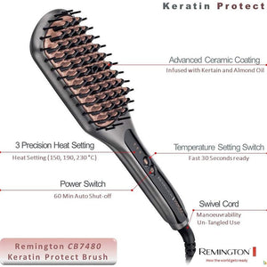 ფენ-სავარცხელი Remington CB7480