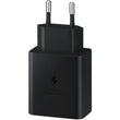 სწრაფი დამტენი Samsung 45W Compact Power Adapter (w C to C Cable) (EP-T4510XBEGRU)