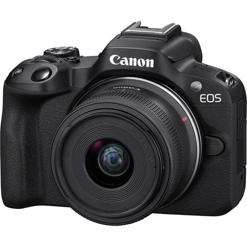 ციფრული კამერა Canon EOS R50 + Lens RF-S 18-45mm