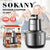 უჟანგავი ფოლადის ჩოფერი 5ლ 1000W Sokany SK-06014