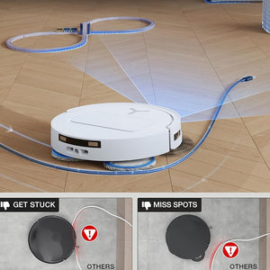 რობოტი მტვერსასრუტი Ecovacs DEEBOT T50 PRO OMNI