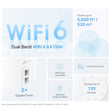 Wi-Fi როუტერი TP-Link DECO X10(3-PACK)