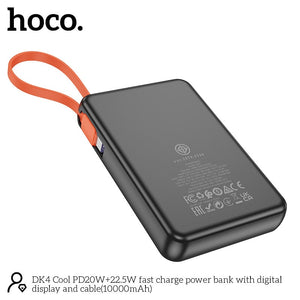 პორტატული დამტენი HOCO 10000mah DK4 PD20W