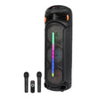 Bluetooth დინამიკი 2 მიკროფონით და პულტით OEM ZQS8312
