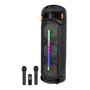 Bluetooth დინამიკი 2 მიკროფონით და პულტით OEM ZQS8312