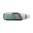 USB ფლეშ მეხსიერება SanDisk iXpand 128GB Type A+Lightning SDIX90N-128G-GN6NE