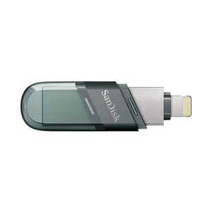 USB ფლეშ მეხსიერება SanDisk iXpand 128GB Type A+Lightning SDIX90N-128G-GN6NE