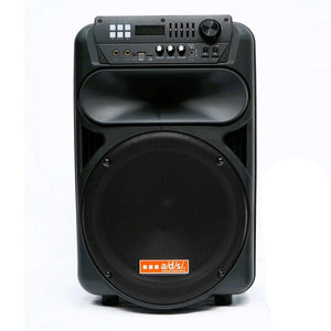 Bluetooth დინამიკი 2 მიკროფონით და დისტანციური მართვით ADS TEB12D