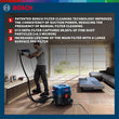 მტვერსასრუტი BOSCH GAS 12-25 PL