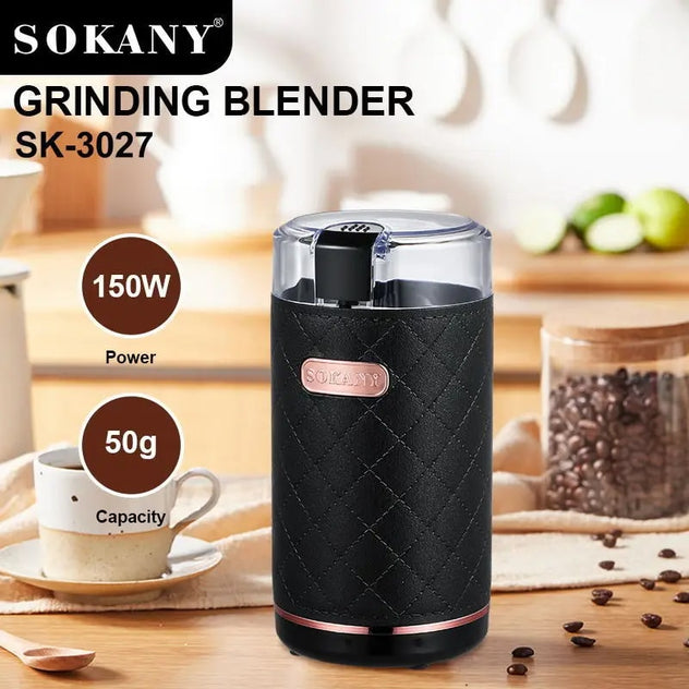 ყავის და სუნელების საფქვავი SOKANY SK-3027