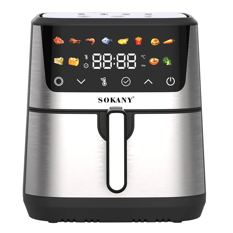 აეროგრილი 12ლ Sokany SK-10777