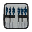 ხის ბურღების კომპლექტი 6ც. SelfCut Spade drill bit BOSCH 2608595424