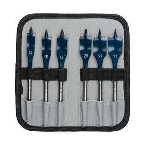 ხის ბურღების კომპლექტი 6ც. SelfCut Spade drill bit BOSCH 2608595424