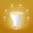 4 ცალი ჭკვიანი ნათურა TP-Link Tapo L610 Smart Wi-Fi Spotlight Dimmable