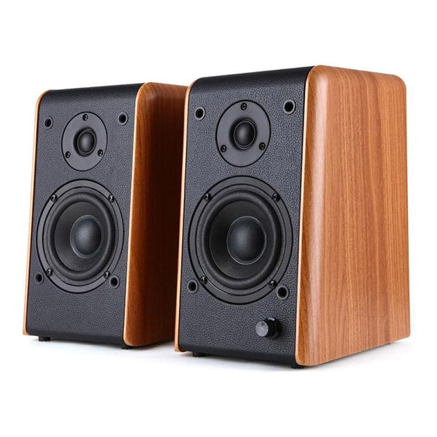 დინამიკი 2.0: Microlab B77BT Bluetooth Speaker 64W Wooden