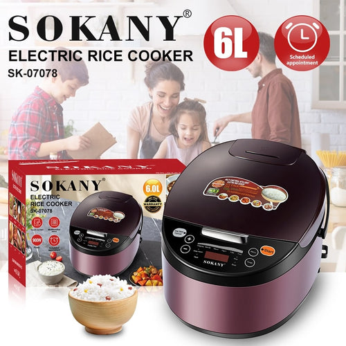 მულტისახარში ქვაბი Sokany SK-07078