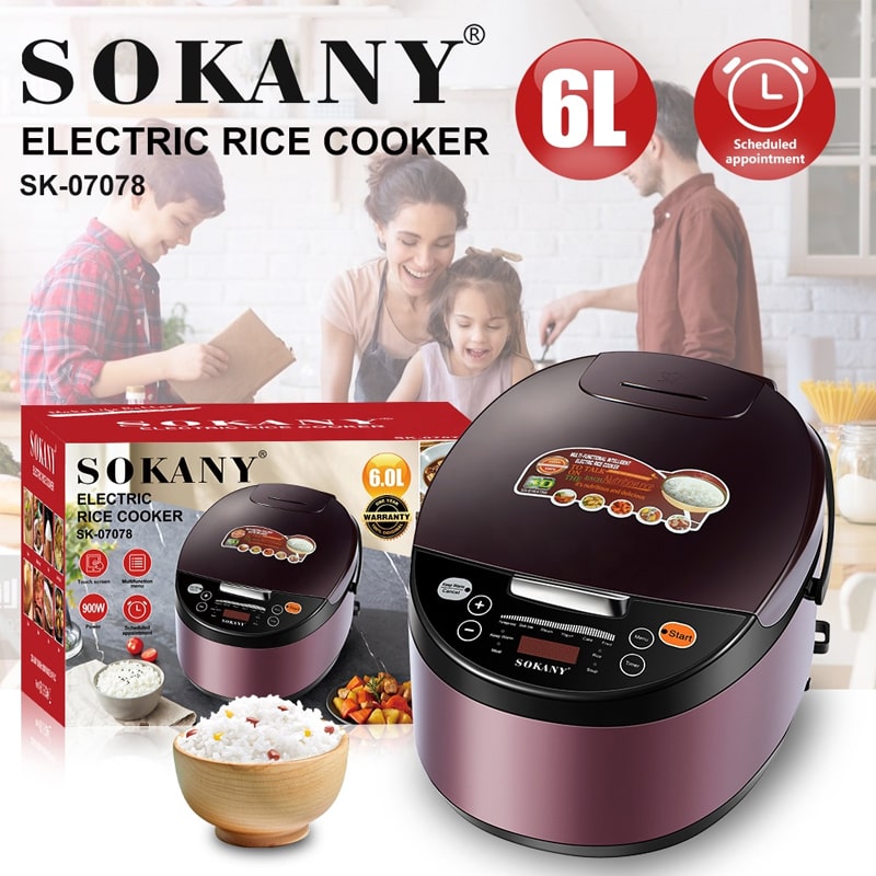 მულტისახარში ქვაბი Sokany SK-07078