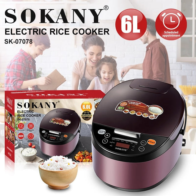 მულტისახარში ქვაბი Sokany SK-07078