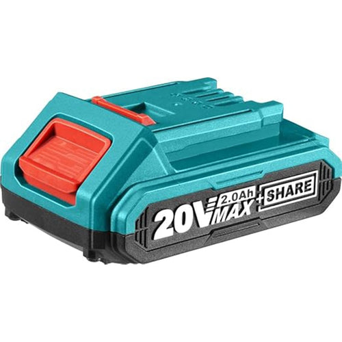 აკუმულატორი 20 V 2 AH TOTAL TFCLI2001