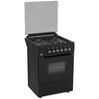 გაზქურა Oz OE 6040 BL TOP FFD