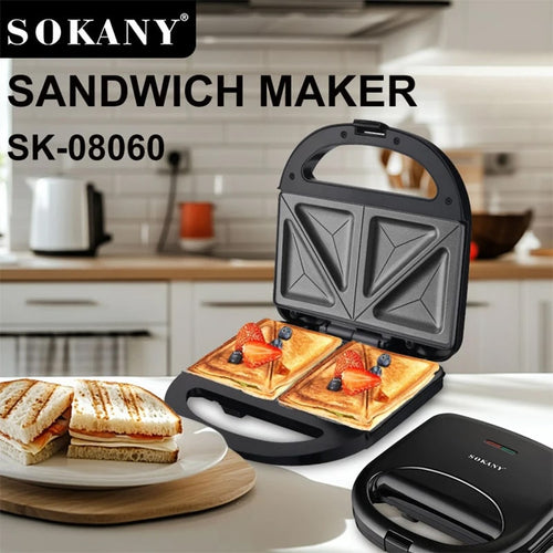 სენდვიჩის აპარატი SOKANY SK-08060