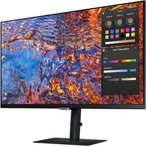 4K მონიტორი Samsung LS27B800PXIXCI