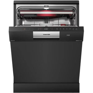 ჭურჭლის სარეცხი მანქანა TOSHIBA DW-14F6(B)-CIS
