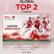 Smart 4K ტელევიზორი TCL 55V6C 55 inch (140 სმ) 2025წ.