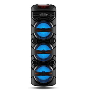Bluetooth დინამიკი 2 მიკროფონით და პულტით OEM ZQS8302