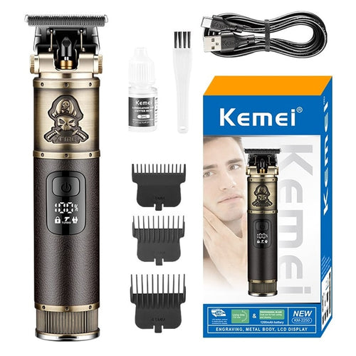 თმის საკრეჭი Kemei KM-2250